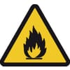 Signalisation de sécurité, Danger d'incendie