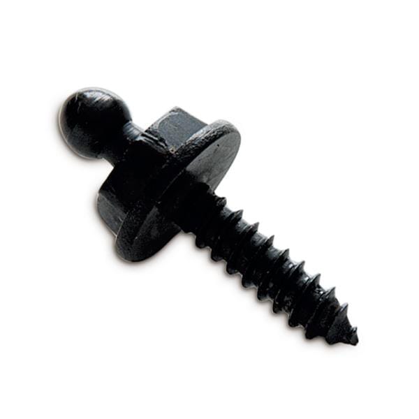 Závitový šroub L= 16 mm 4,2 x 16 mm, INOX černě chromovaný