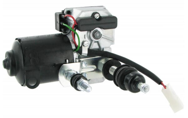 Moteur d'essuie-glace 12V 110° Ø8mm avec interrupteur · réf. 3311910M91N
