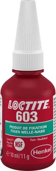 Colle pour roulement forte 603 - 10ml · réf. LC1967548