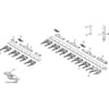 Náhradné diely vhodné pre žací systém Schumacher EASY CUT II – Case-IHC, ojnica 2,40 m – 3,60 m
