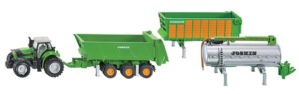 DEUTZ-FAHR av. Joskin- remorque Kit — réf. S01848