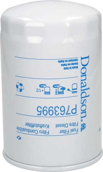 Filtre à carburant à visser — réf. P763995