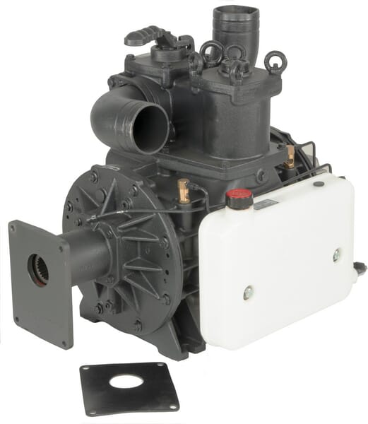Entraînement hydraulique de pompe à vide AL CW D100 LL BP — réf. BALLAST16500H