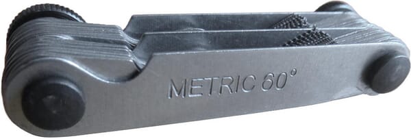 Calibre de filetage mm/WW vue 2