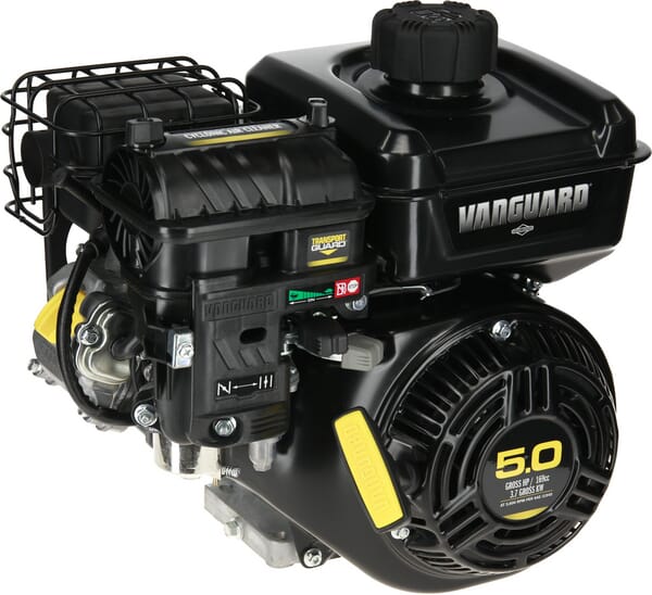 B&S 1-cyl 5,0hk Ø20 mmx50mm PTO - Vaaka-Akseli Moottorit - 10V3320007F1 - 2