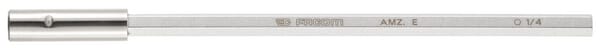Lame reversib porte-embout 1/4 · réf. AMZE
