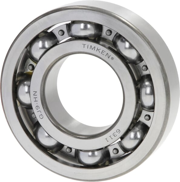 Roulement à billes à gorge profonde 55x120x29mm Timken · réf. 6311TIM