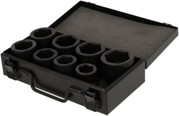 Jeu 8 douilles à choc 3/4" — réf. 1803928009PKR