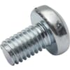 DIN 7985 Dome head screws with Torx head metric 4.8 zinc-plated (ISO 14583)