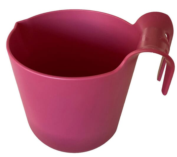 Závěsný žlab mini 8 l, růžový