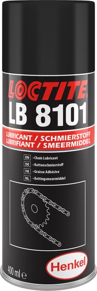 Lubrifiant pour chaînes LB8101 - 400ml · réf. LC303134