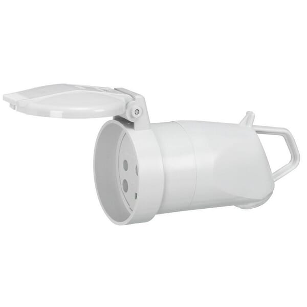 Prise 3P+N+T 20A 400V · réf. LEG055667