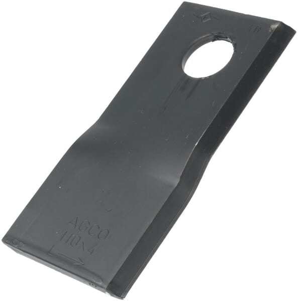 Lame de tondeuse 110x4 G. Fella vue 3
