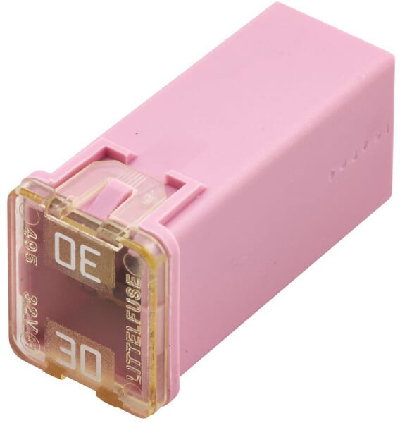 Fusible pal 30A longueur 23,1mm rose Hella · réf. 8JS740026411