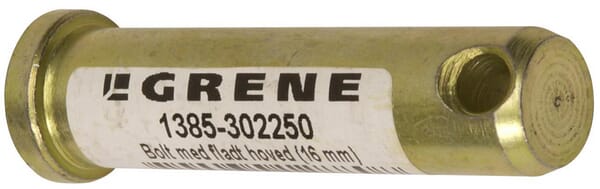 Boulon à tête plate 16mm 5/8"x53mm · réf. 1385302250