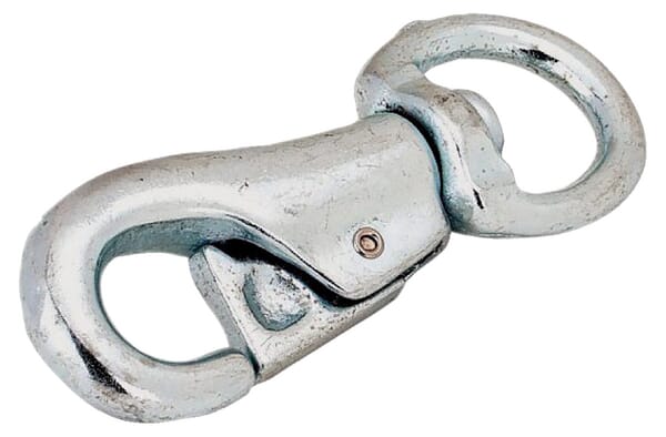 Karabinka zapínací s obrtlíkem