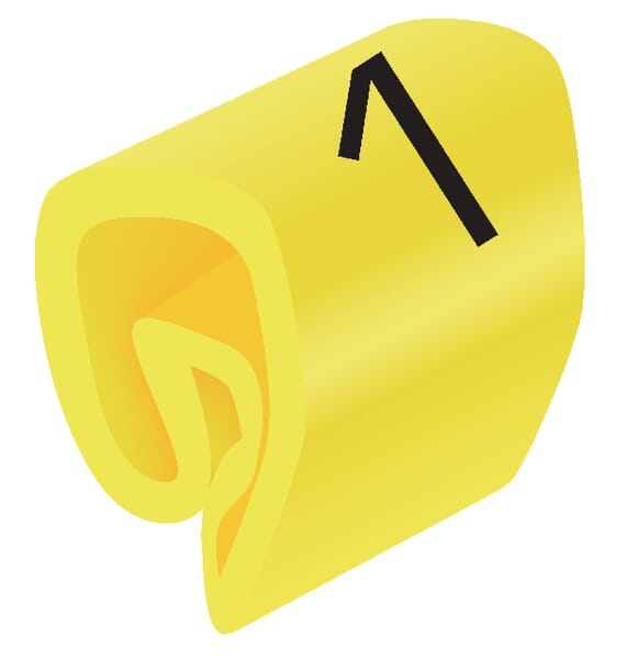 Kódování vodičů,1,5-4mm,žlut.1