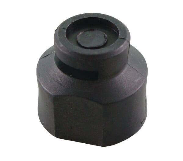 Mycí tryska pro kryt sekačky