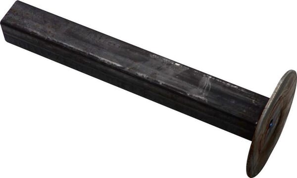 Pied intérieur de béquille avec écrou et vis, Ø60mm extérieur · réf. STR0711510