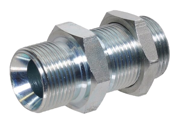 Raccord cloison M/M 1/4 x 3/8 BSP · réf. VNBS0406