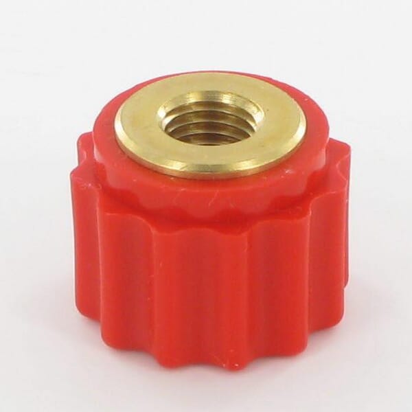 Écrou M8x1 rouge · réf. E260982
