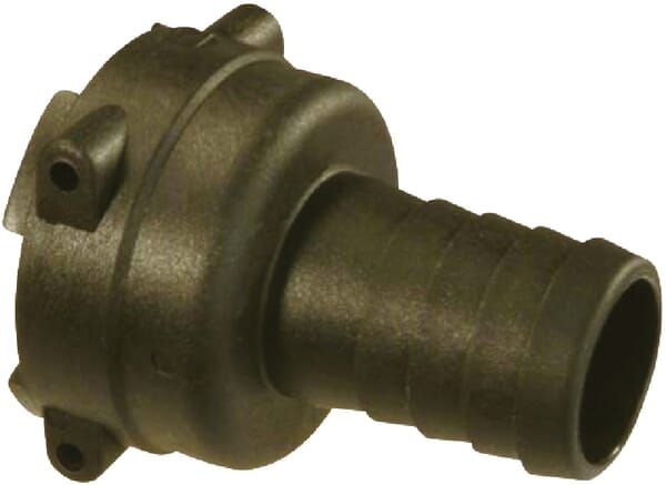 Raccord de tuyau droit 40 mm avec connexion femelle T7 · réf. 1090740