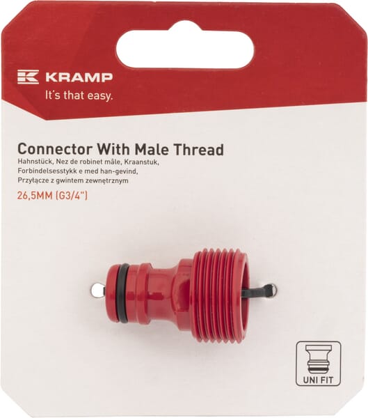 Raccord mâle pour robinet 3/4" vue 7