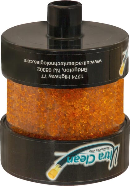 Filtre purgeur silicagel vue 2