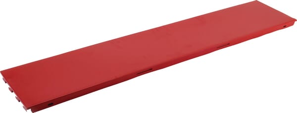 Pann. arr. 20x100cm rge rubis — réf. 572311023003