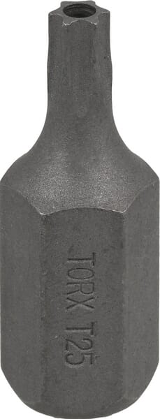 Embouts M10 p. Torx25, a. trou · réf. 66151502530