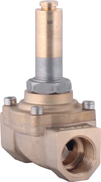 2/2 NO mosaz 3/8"–1" vzduch/voda, řada ESV 111..