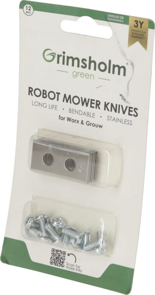 Lame robot Worx x 12pcs — réf. FGP120