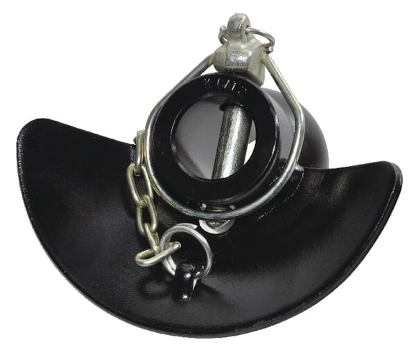 Rotule d'attelage inférieure avec oreille Cat.3/2 Ø28,7/64 Kramp — réf. LA964232KR