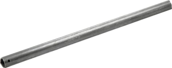 Tube profilé intérieur T50, triangulaire, diamètre 45 x 36,6 x 4,2 mm, longueur : 875 mm · réf. 4300153150112
