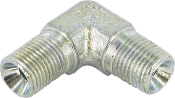 Raccord coudé 1/8 BSP x BSPT · réf. MMV9002BBT