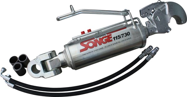 Barre de poussée hydraulique 115/730 avec crochet cat 4-4/4 Songe — réf. 591157302445