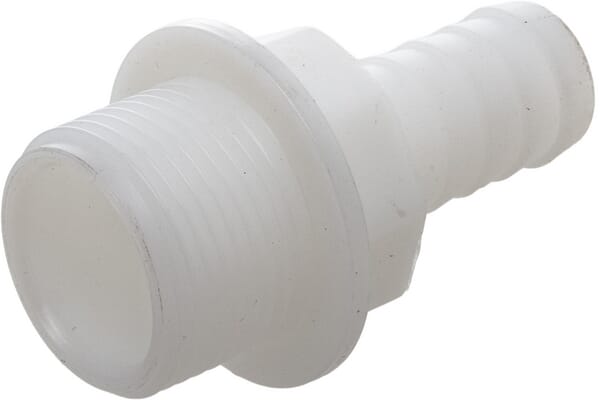 Raccord droit mâle 1" diamètre 20 nylon · réf. 6292420