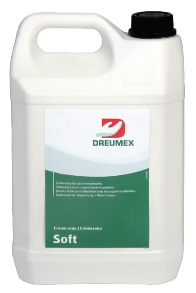 Mýdlo Soft Creme Dreumex