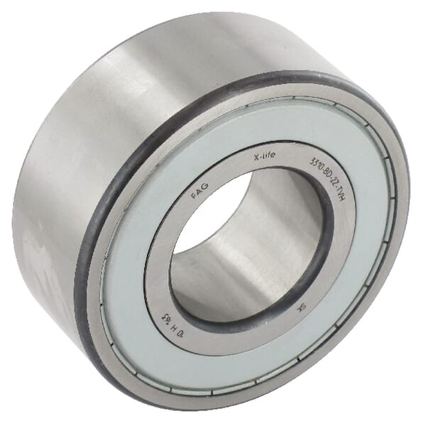 Roulement à billes à contact oblique 15x42x19mm INA/FAG — réf. 3302ZZ