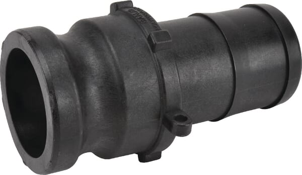 Raccord Camlock Type E 1" en polypropylène · réf. 100E