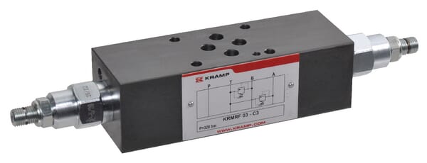 Limiteur pression NG6 A, B > T vue 2