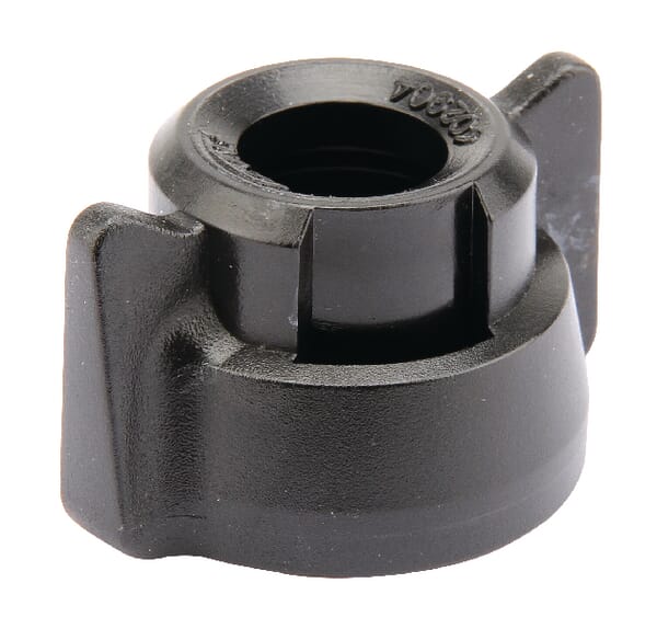Ecrou de buse ø 12.6 noir · réf. 40290401