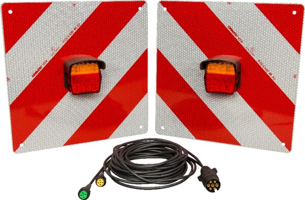 Jeu panneaux de marquage à LED — réf. WB518900IT