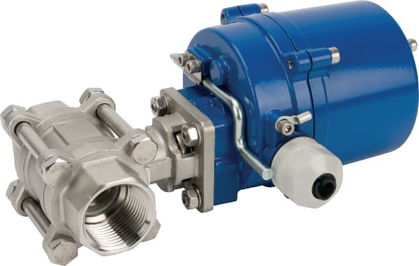 Kulový kohout 1" elektrický