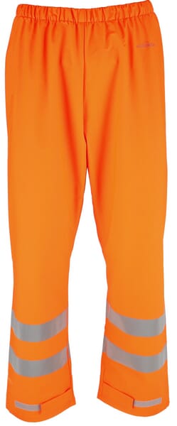 Kalhoty do deště Vechta, reflexní, strečové, žluté, velikost XL