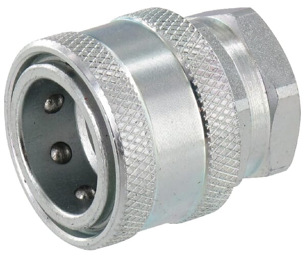 Raccord rapide en acier 1/4" · réf. 14012011AB