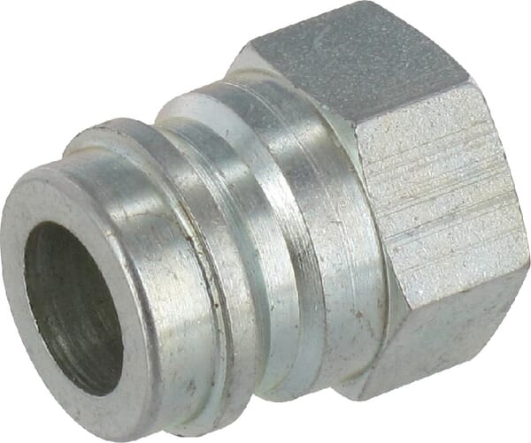 Raccord hydraulique 3/8" acier — réf. 14011002AC