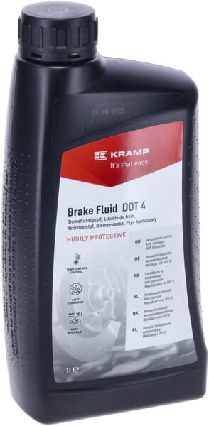 Brzdová kapalina DOT4