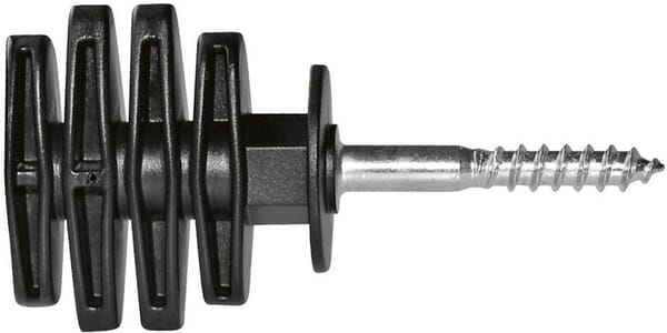 Isolateur pour fil Ø 5,0 mm 25 pièces AKO · réf. 1668441381